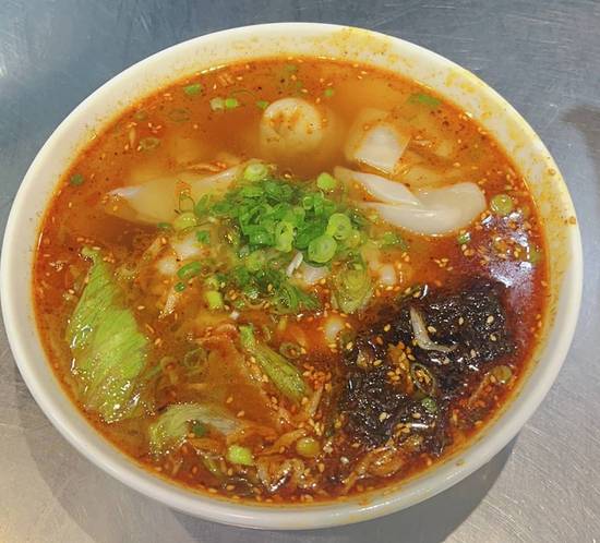 Spicy Shrimp and Pork Wonton 红油馄饨
